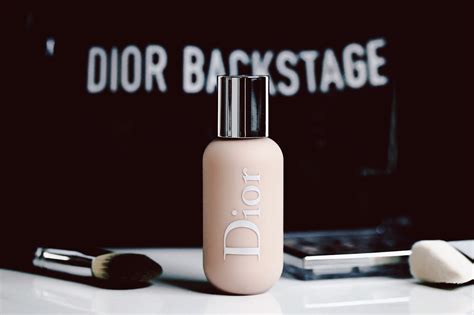 avis fond de teint backstage dior|fond de teinte Dior.